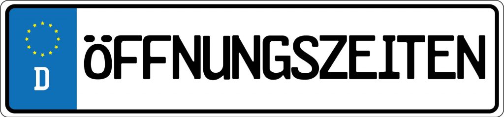Öffnungszeiten der Zulassungsstellen München